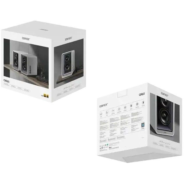 Altoparlantë Edifier QR65 Active Design Speaker RGB / 70W - Bardhë - Figura 5