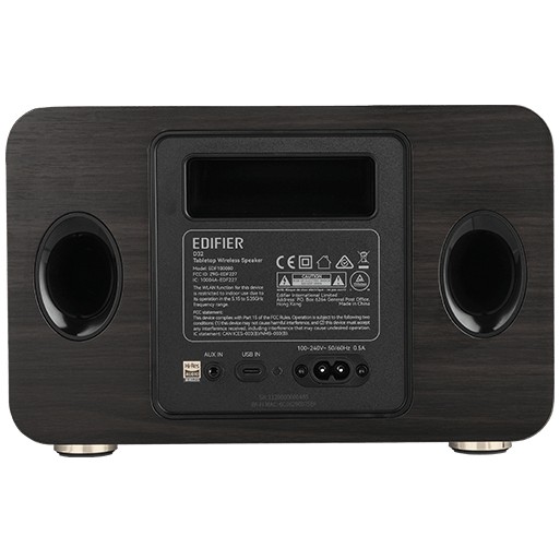 Altoparlantë Edifier D32 Multiroom WiFi & Bluetooth Speaker – Zezë - Figura 4