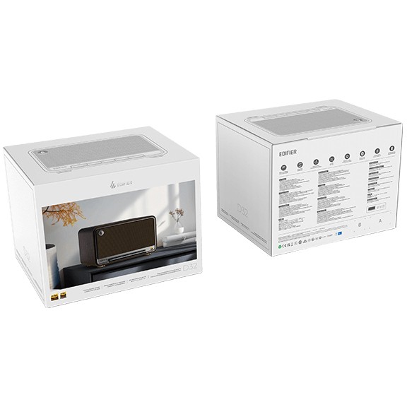 Altoparlantë Edifier D32 Multiroom WiFi & Bluetooth Speaker – Zezë - Figura 5