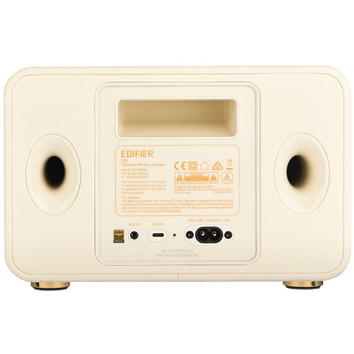 Altoparlantë Edifier D32 Multiroom WiFi & Bluetooth Speaker – Bardhë - Figura 4
