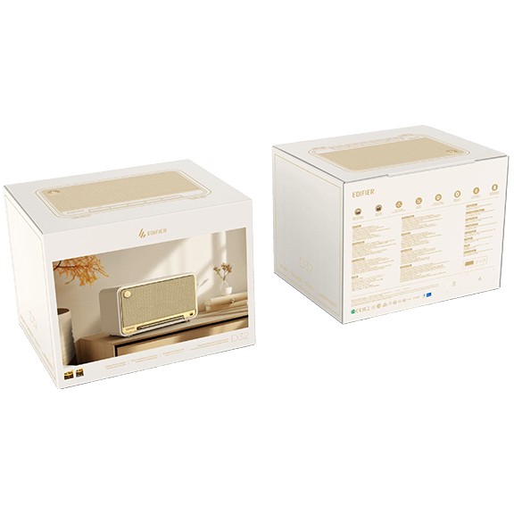 Altoparlantë Edifier D32 Multiroom WiFi & Bluetooth Speaker – Bardhë - Figura 5