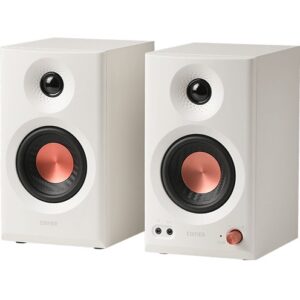 Altoparlantë Edifier MR3 2.0 Bluetooth Speaker System – Bardhë