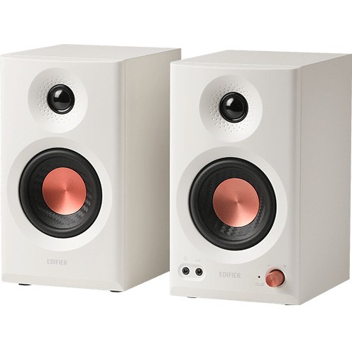 Altoparlantë Edifier MR3 2.0 Bluetooth Speaker System – Bardhë