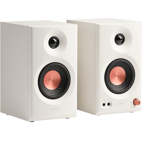 Altoparlantë Edifier MR3 2.0 Bluetooth Speaker System – Bardhë - Figura 3