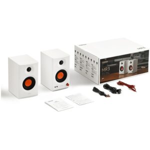 Altoparlantë Edifier MR3 2.0 Bluetooth Speaker System – Bardhë