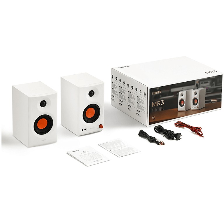 Altoparlantë Edifier MR3 2.0 Bluetooth Speaker System – Bardhë - Figura 5