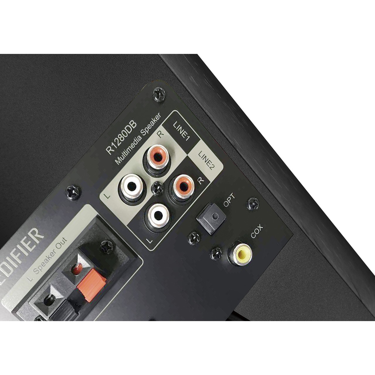 Altoparlantë Edifier Studio R1280DB 2.0 Bluetooth Speaker System – Zezë - Figura 2
