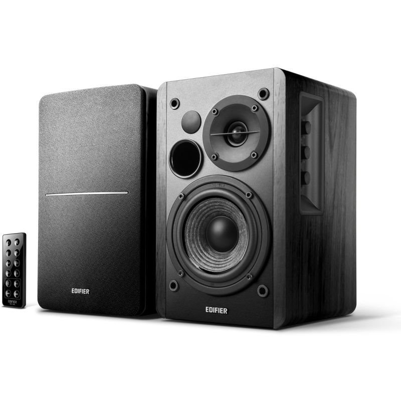Altoparlantë Edifier Studio R1280DB 2.0 Bluetooth Speaker System – Zezë