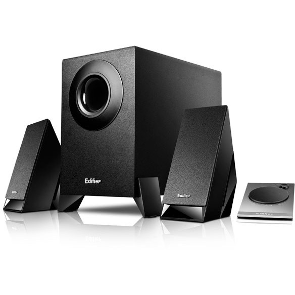 Altoparlantë Edifier M1360 2.1 Bluetooth Speaker System – Zezë - Figura 4