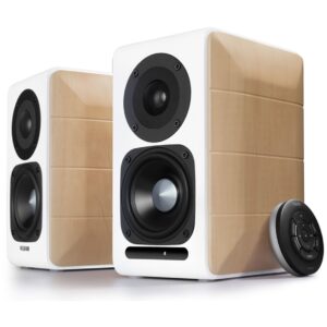Altoparlantë Edifier S880DB 2.0 Bluetooth Speaker System – Dru / Bardhë
