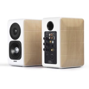 Altoparlantë Edifier S880DB 2.0 Bluetooth Speaker System – Dru / Bardhë