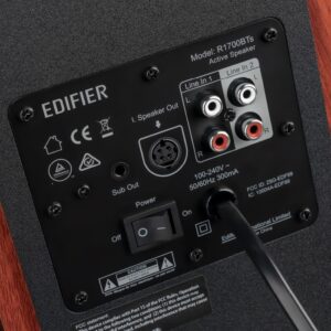 Altoparlantë Edifier Studio R1700BTs 2.0 Bluetooth Speaker System – Dru / Zezë