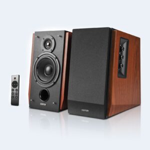 Altoparlantë Edifier Studio R1700BTs 2.0 Bluetooth Speaker System – Dru / Zezë