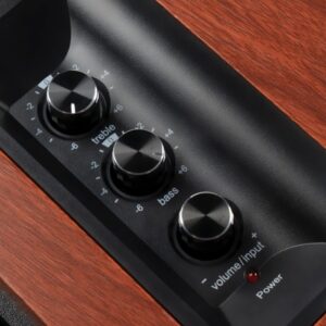 Altoparlantë Edifier Studio R1700BTs 2.0 Bluetooth Speaker System – Dru / Zezë