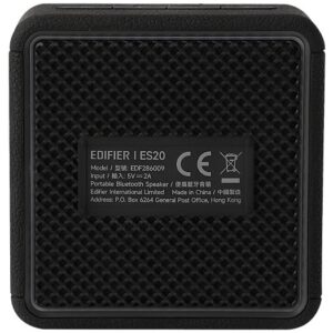 Altoparlantë Edifier ES20 TCODE Bluetooth Speaker – Zezë