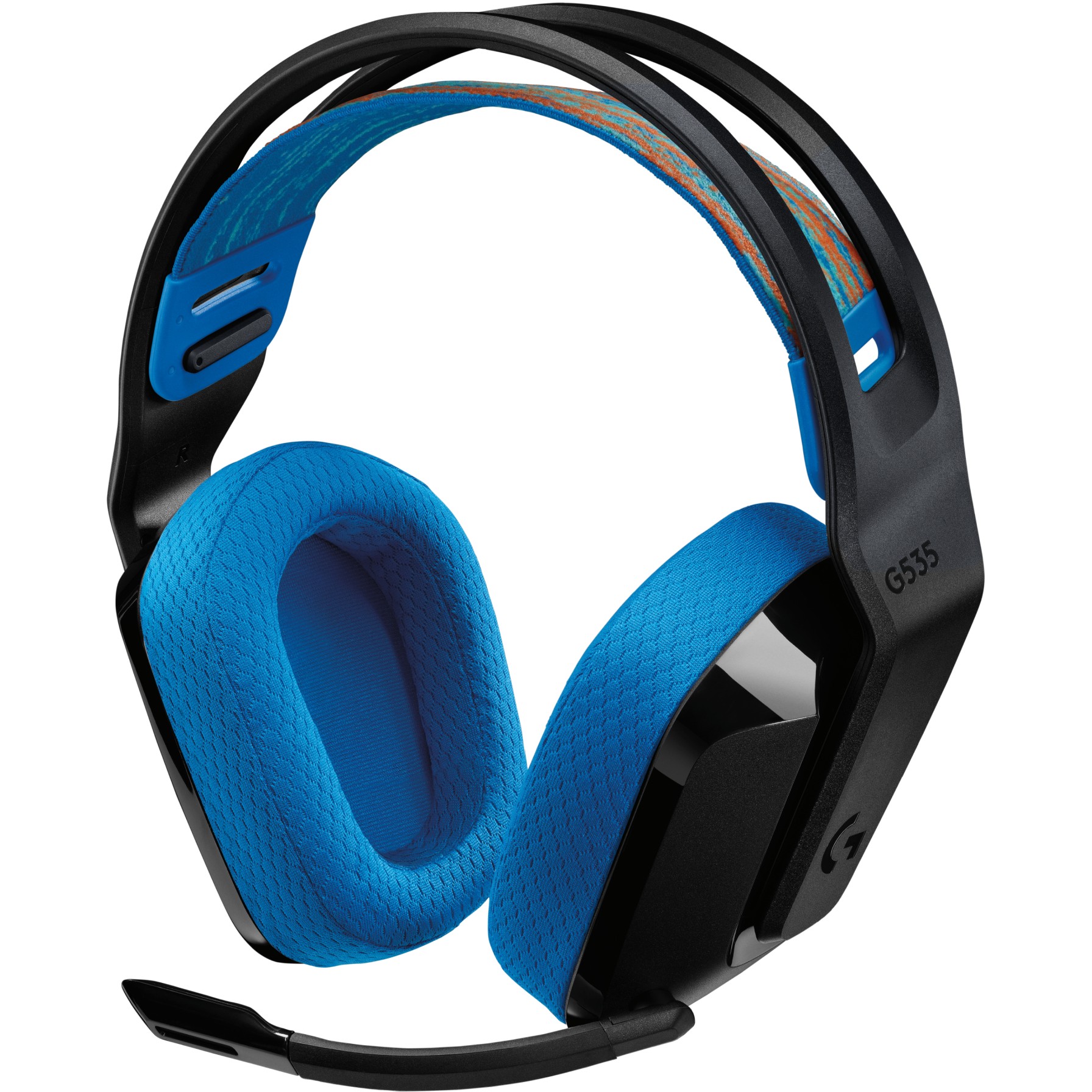 Kufje Gaming Logitech G535 Lightspeed Wireless - Zezë/Blu