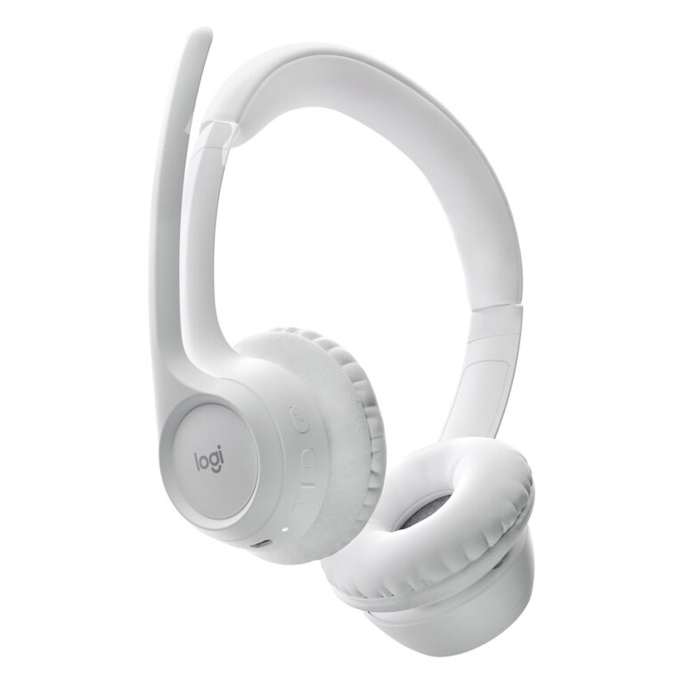 Kufje pa kabllo Logitech Zone 300 - Bardhë