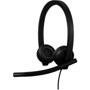 Kufje me Kabllo Logitech Stereo USB H570E / USB-A - Zezë