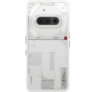 Nothing Phone 3a 5G 8GB RAM 128GB Dual sim, i bardhë