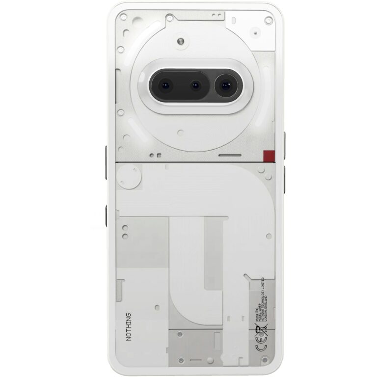 Nothing Phone 3a 5G 8GB RAM 128GB Dual sim, i bardhë