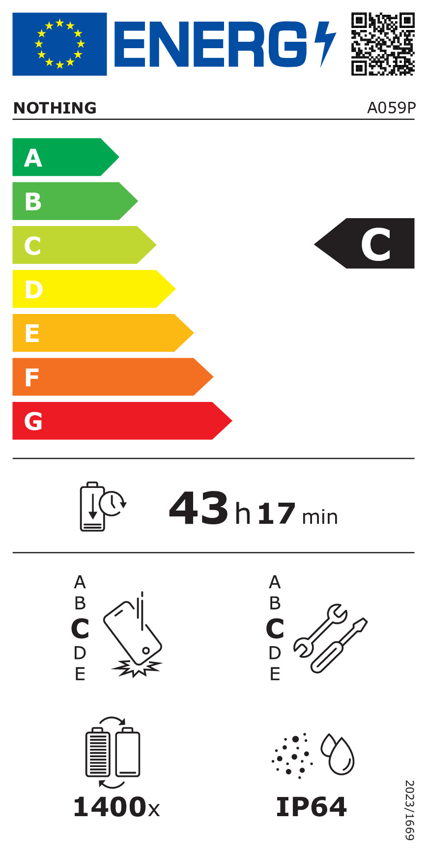 Telefon Nothing Phone 3a Pro 5G Dual Sim / 12GB / 256GB – Zezë - Figura 3
