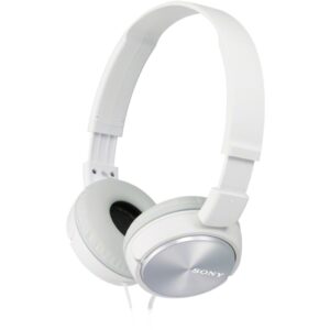 Kufje me kabllo Sony MDR-ZX310W / Kabëll 3.5 mm / E bardhë