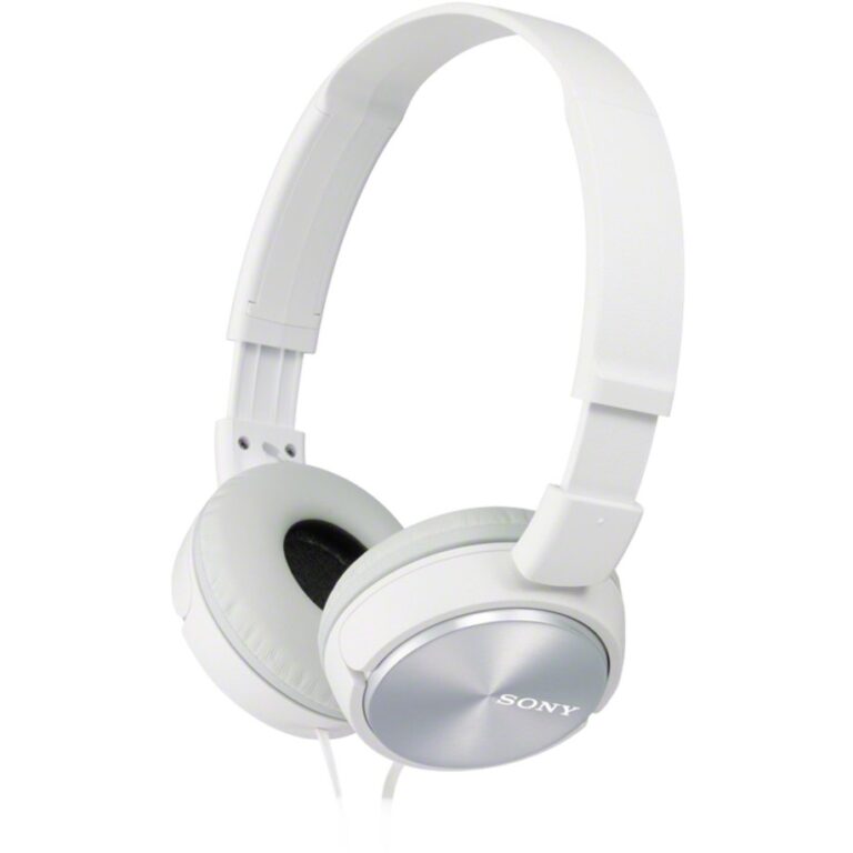 Kufje me kabllo Sony MDR-ZX310W / Kabëll 3.5 mm / E bardhë