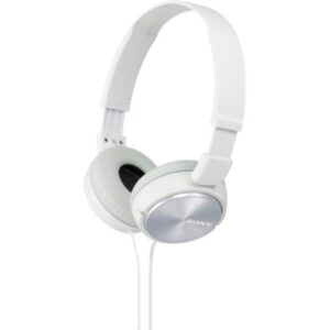 Kufje me kabllo Sony MDR-ZX310W / Kabëll 3.5 mm / E bardhë
