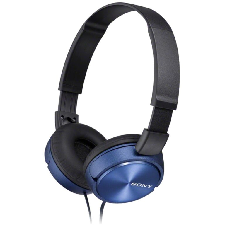 Kufje me kabllo Sony MDR-ZX310APL / Kabëll 3.5 mm / E zezë dhe blu