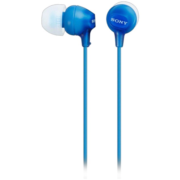 Kufje me kabllo Sony MDR-EX15LPLI / Kabëll 3.5 mm /Blu