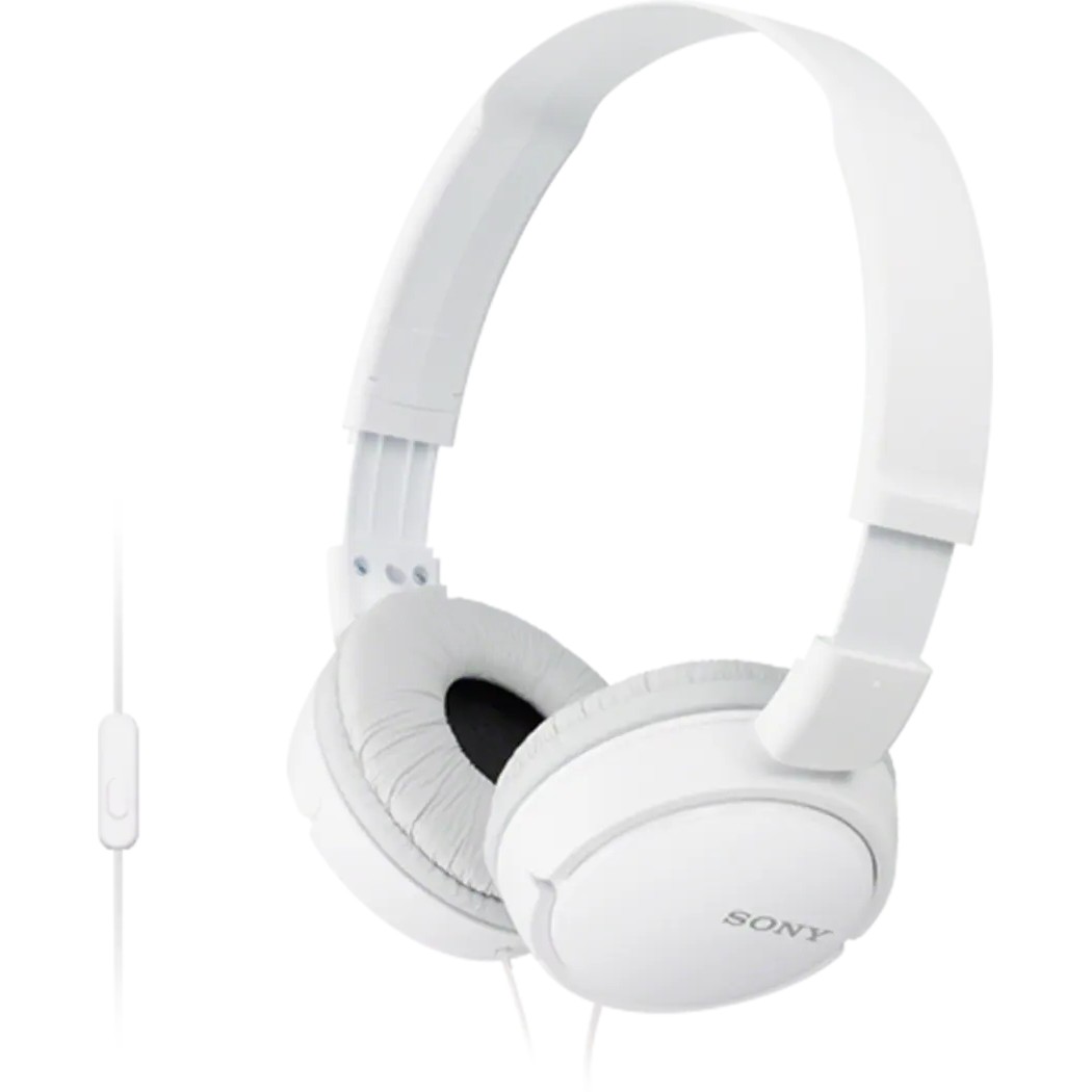 Kufje me Kabllo Sony MDR-ZX110APW – Bardhë - Figura 2