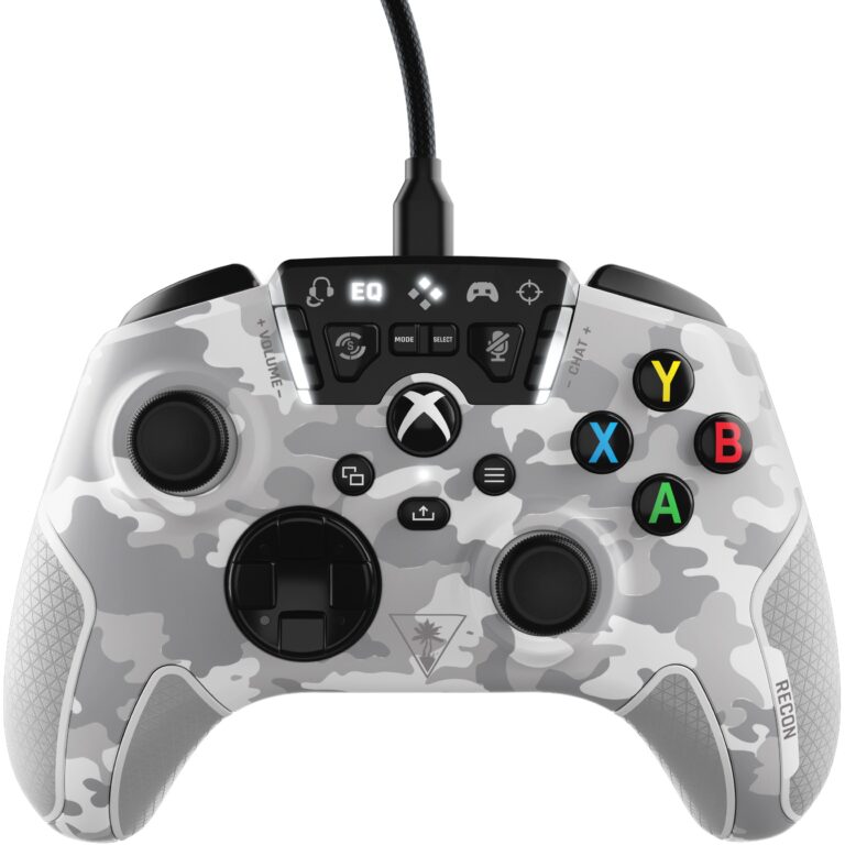 Kontroller për Xbox Turtle Beach Controller Recon Xbox X / S Arctic Camo