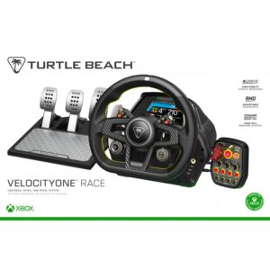 Timon & Pedale Turtle Beach VelocityOne Race PC/Konsole / E zezë