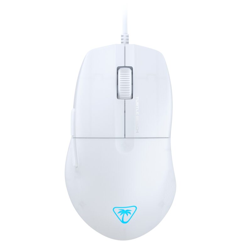 Maus Gaming Turtle Beach Pure SEL / 8,000 DPI / USB-A / E bardhë