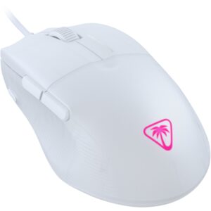 Maus Gaming Turtle Beach Pure SEL / 8,000 DPI / USB-A / E bardhë