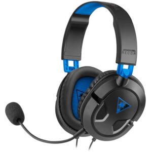Kufje Gaming Turtle Beach Recon 50P Over-Ear Stereo / E zezë dhe e blu
