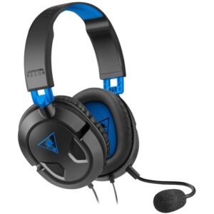 Kufje Gaming Turtle Beach Recon 50P Over-Ear Stereo / E zezë dhe e blu