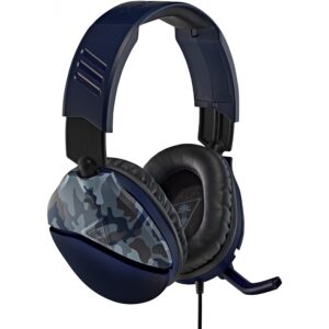 Kufje Gaming Turtle Beach Recon 70 Camo Blu Over-Ear Stereo / E zezë
