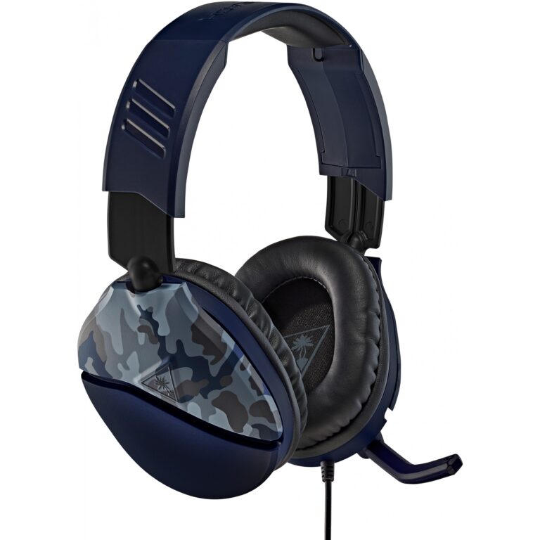 Kufje Gaming Turtle Beach Recon 70 Camo Blu Over-Ear Stereo / E zezë