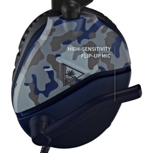 Kufje Gaming Turtle Beach Recon 70 Camo Blu Over-Ear Stereo / E zezë