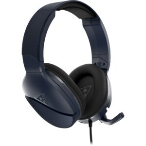 Kufje Gaming Turtle Beach Recon 200 GEN 2 Over-Ear Stereo / e zezë dhe blu