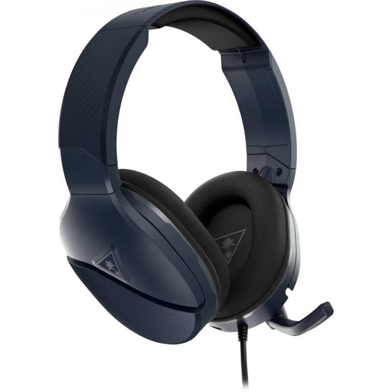 Kufje Gaming Turtle Beach Recon 200 GEN 2 Over-Ear Stereo / e zezë dhe blu