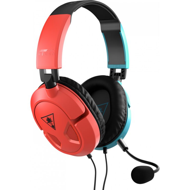 Kufje Gaming Turtle Beach Recon 50N Over-Ear Stereo / Kuq/blu