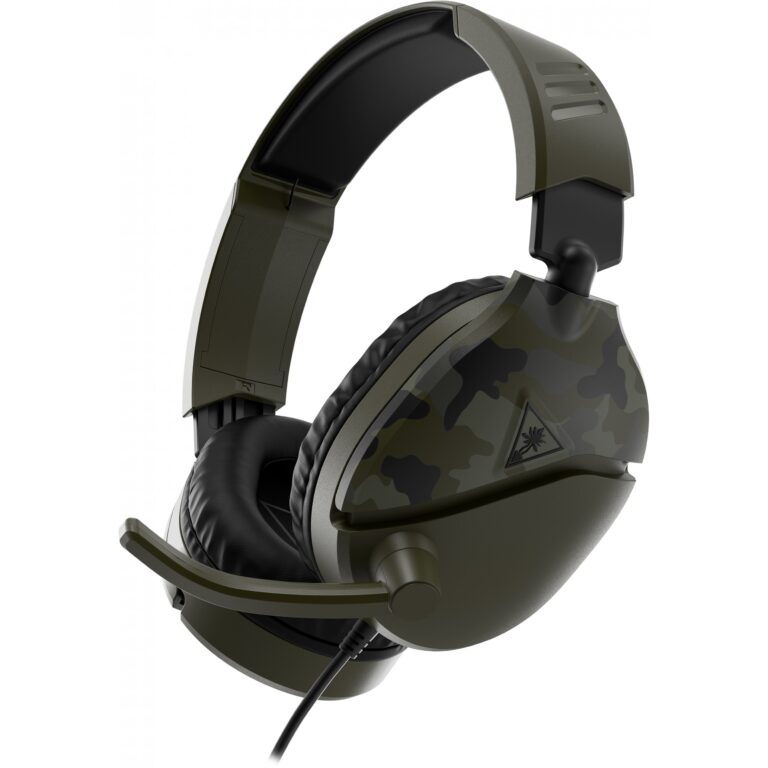 Kufje Gaming Turtle Beach Recon 70 Camo Grn Over-Ear Stereo / e zezë