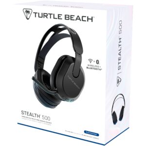 Kufje pa kabllo Turtle Beach Stealth 500 PS Over-Ear Stereo Headset. / E zezë