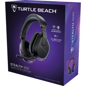 Kufje Gaming Turtle Beach Stealth 600 GEN3 PC Over-Ear Stereo / wireless / E zezë