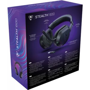 Kufje Gaming Turtle Beach Stealth 600 GEN3 PC Over-Ear Stereo / wireless / E zezë