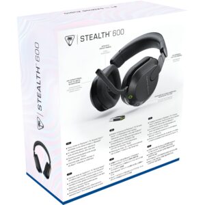 Kufje Gaming Turtle Beach Stealth 600 GEN3 PS Over-Ear Stereo / e zezë