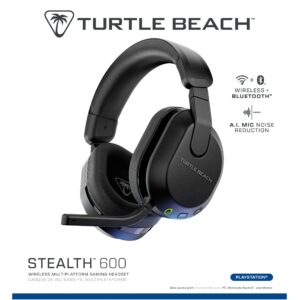 Kufje Gaming Turtle Beach Stealth 600 GEN3 PS Over-Ear Stereo / e zezë