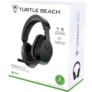 Kufje Gaming Turtle Beach Stealth 600 GEN3 XB Over-Ear Stereo/ Wireless / Xbox  / e zezë